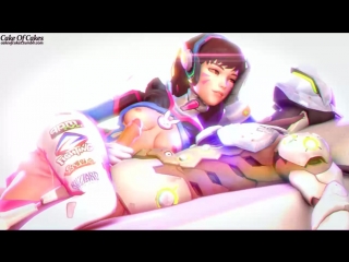 cakeofcakes dva overwatch hj